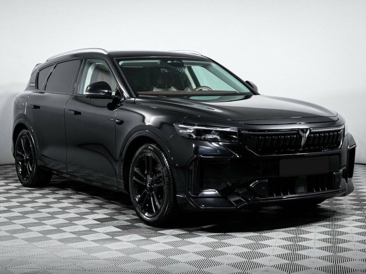 Voyah Free 2023 года с пробегом. Фото: #2