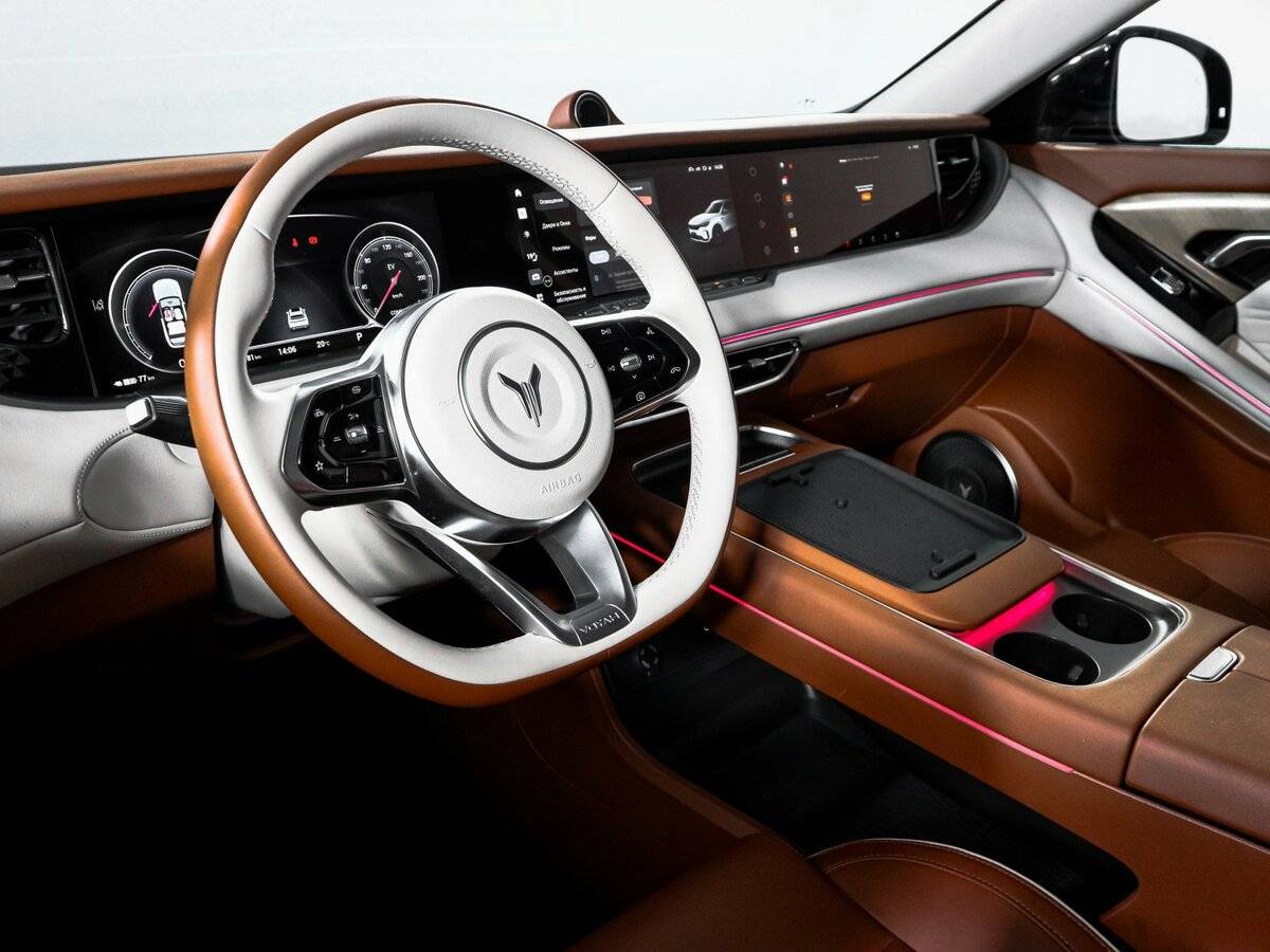 Voyah Free 2023 года с пробегом. Фото: #10