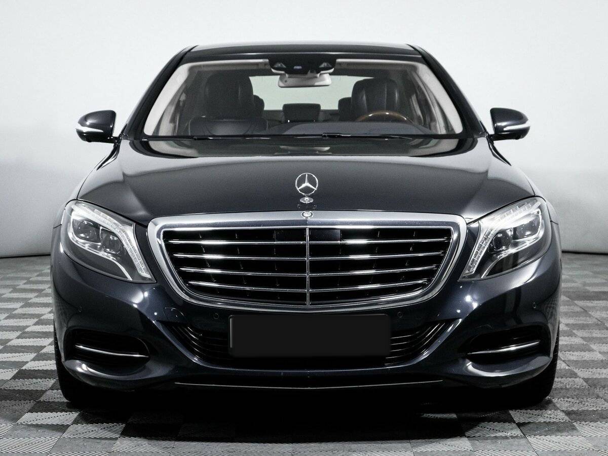 Mercedes-Benz S-Класс 2016 года с пробегом. Фото: #1