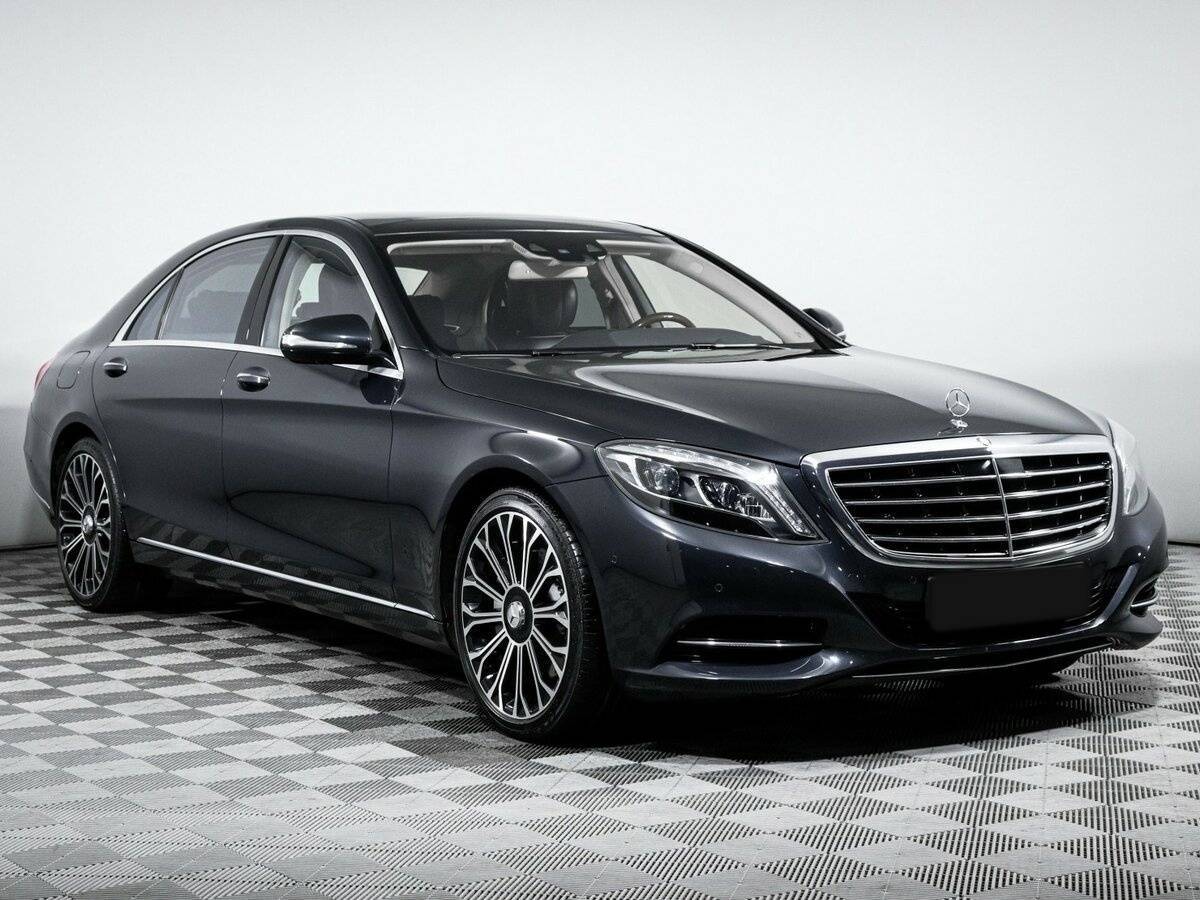Mercedes-Benz S-Класс 2016 года с пробегом. Фото: #2