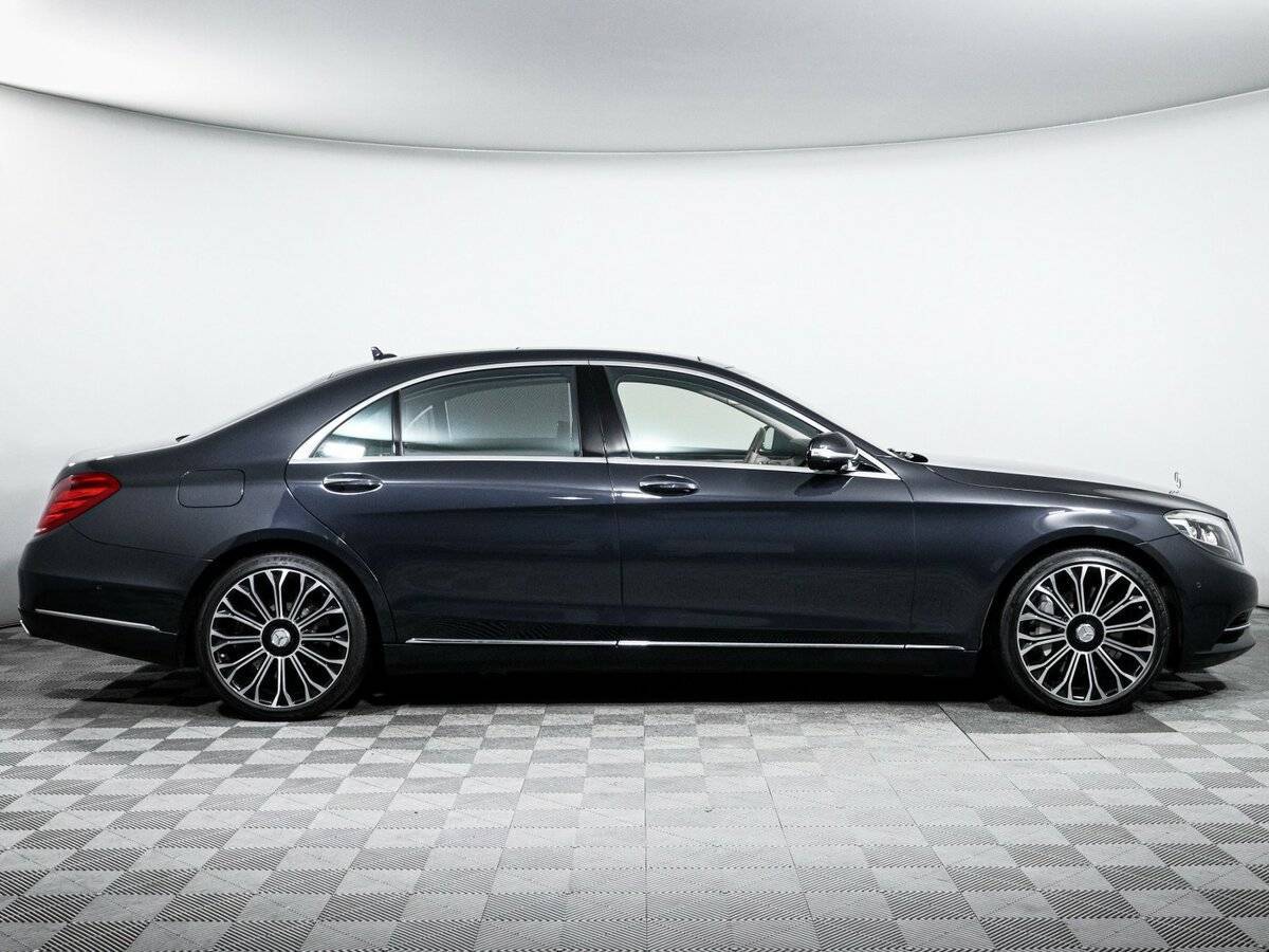 Mercedes-Benz S-Класс 2016 года с пробегом. Фото: #3