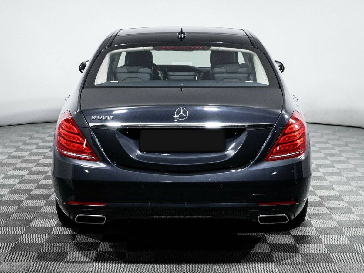 Mercedes-Benz S-Класс 2016 года с пробегом. Фото: #4