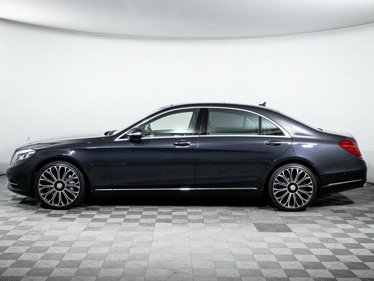 Mercedes-Benz S-Класс 2016 года с пробегом. Фото: #7