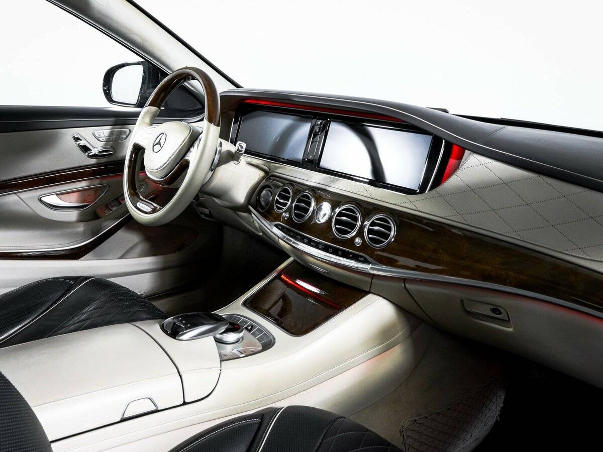 Mercedes-Benz S-Класс 2016 года с пробегом. Фото: #8