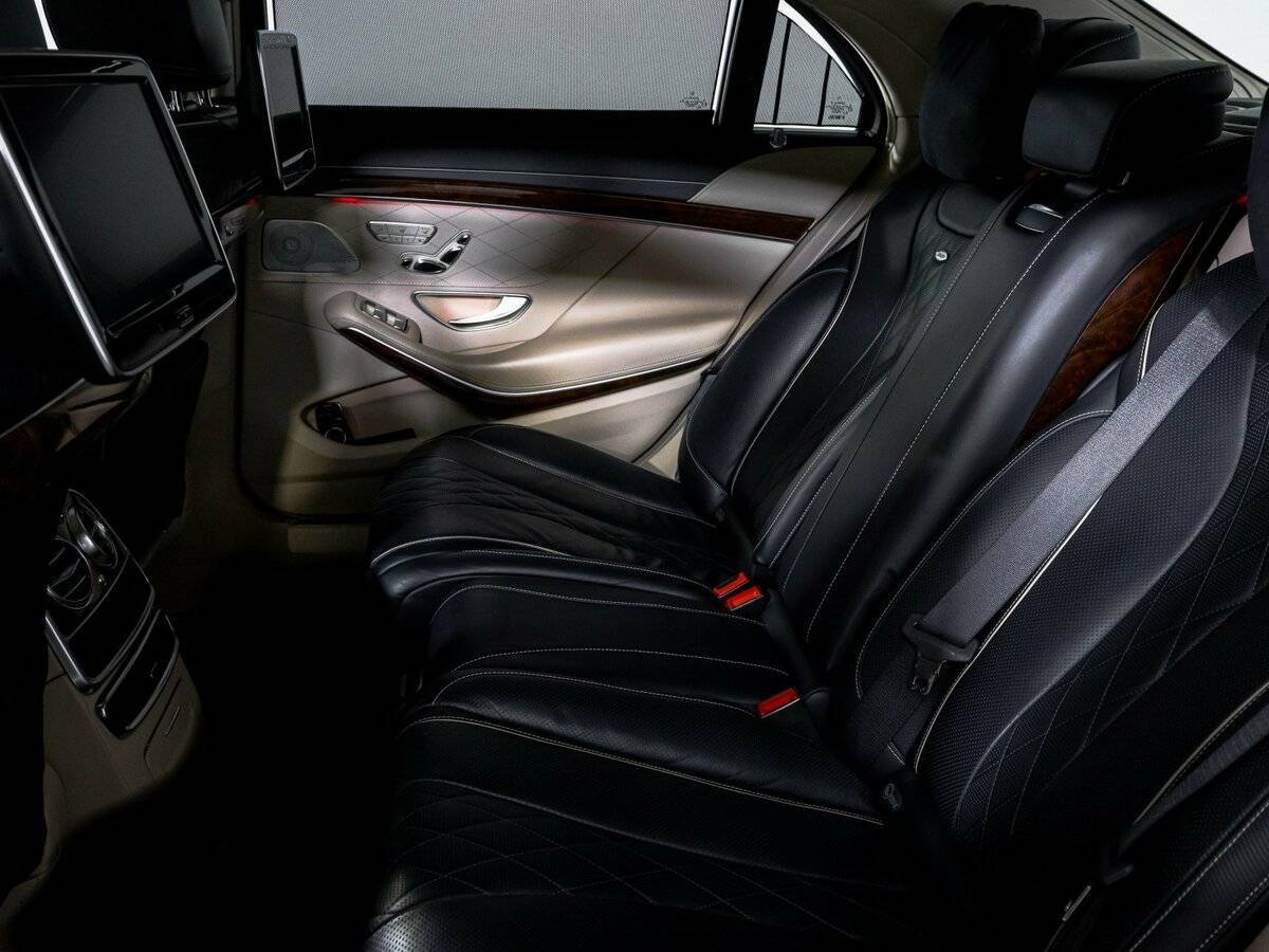 Mercedes-Benz S-Класс 2016 года с пробегом. Фото: #9