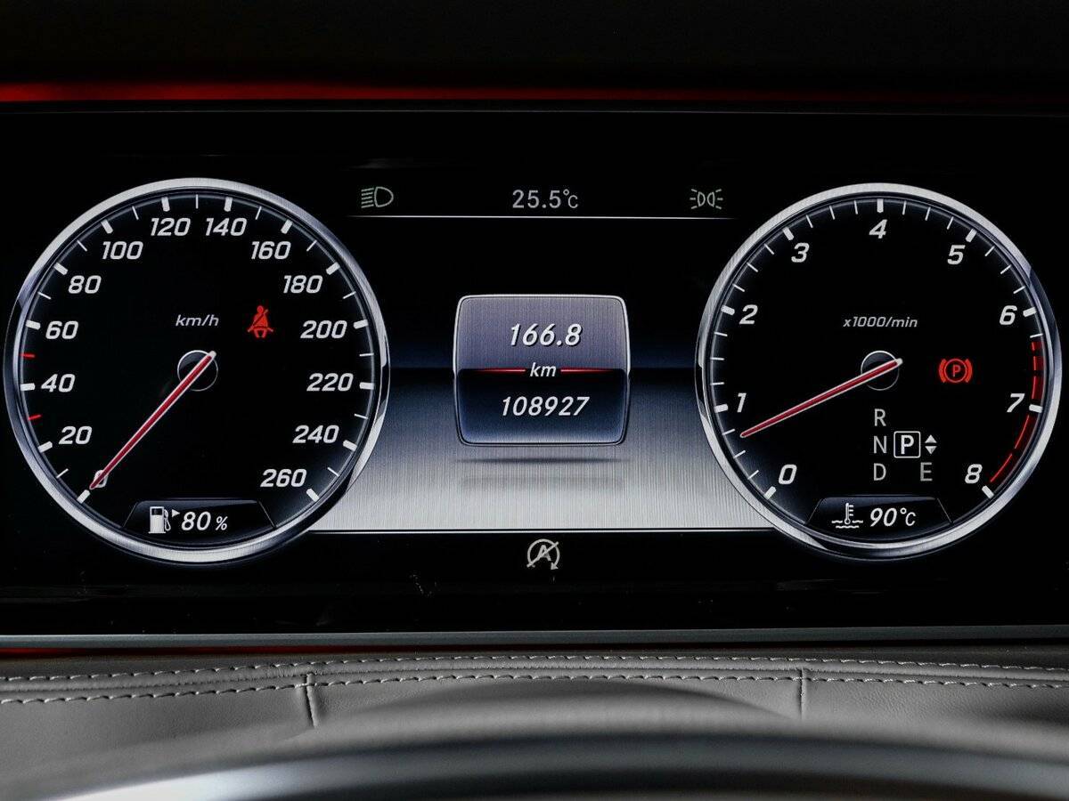 Mercedes-Benz S-Класс 2016 года с пробегом. Фото: #10