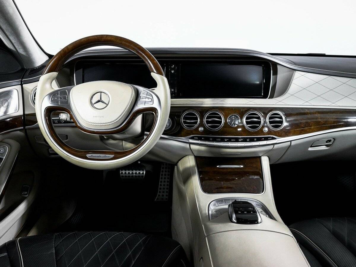 Mercedes-Benz S-Класс 2016 года с пробегом. Фото: #11