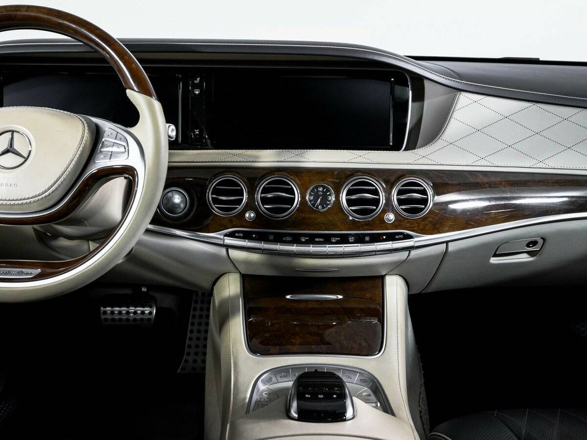 Mercedes-Benz S-Класс 2016 года с пробегом. Фото: #12