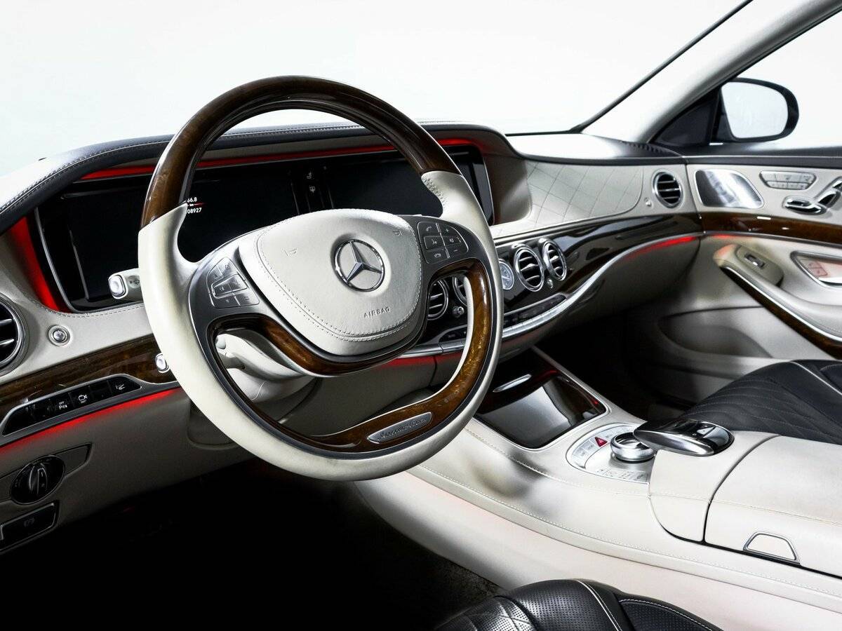 Mercedes-Benz S-Класс 2016 года с пробегом. Фото: #13