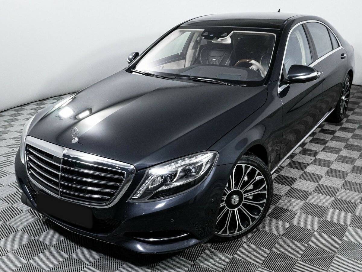 Mercedes-Benz S-Класс 2016 года с пробегом. Фото: #15