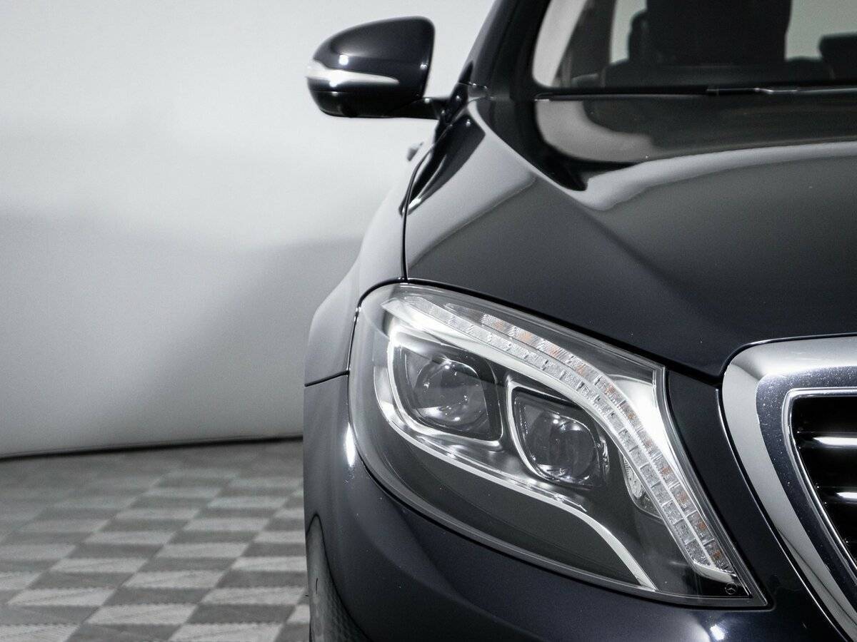 Mercedes-Benz S-Класс 2016 года с пробегом. Фото: #17