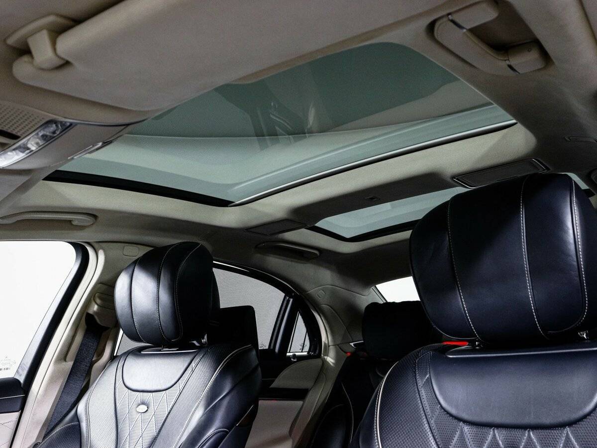 Mercedes-Benz S-Класс 2016 года с пробегом. Фото: #18