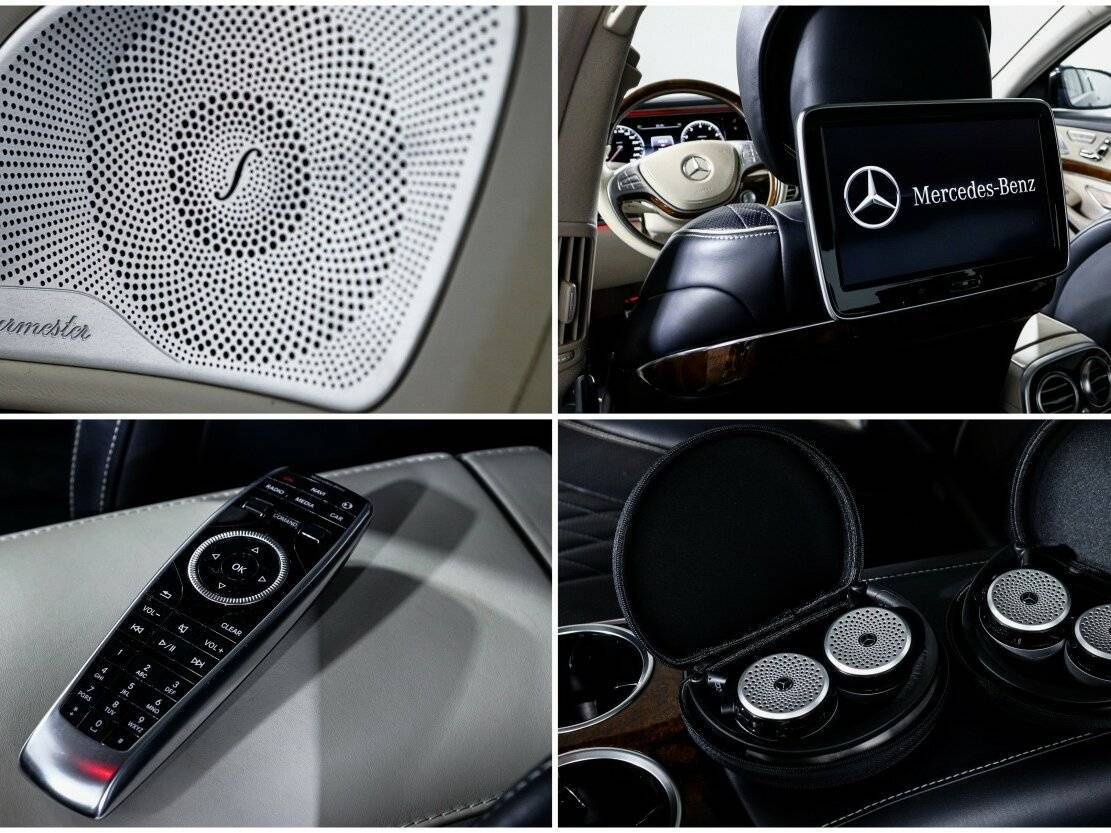 Mercedes-Benz S-Класс 2016 года с пробегом. Фото: #20