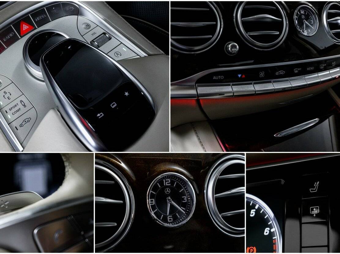 Mercedes-Benz S-Класс 2016 года с пробегом. Фото: #23
