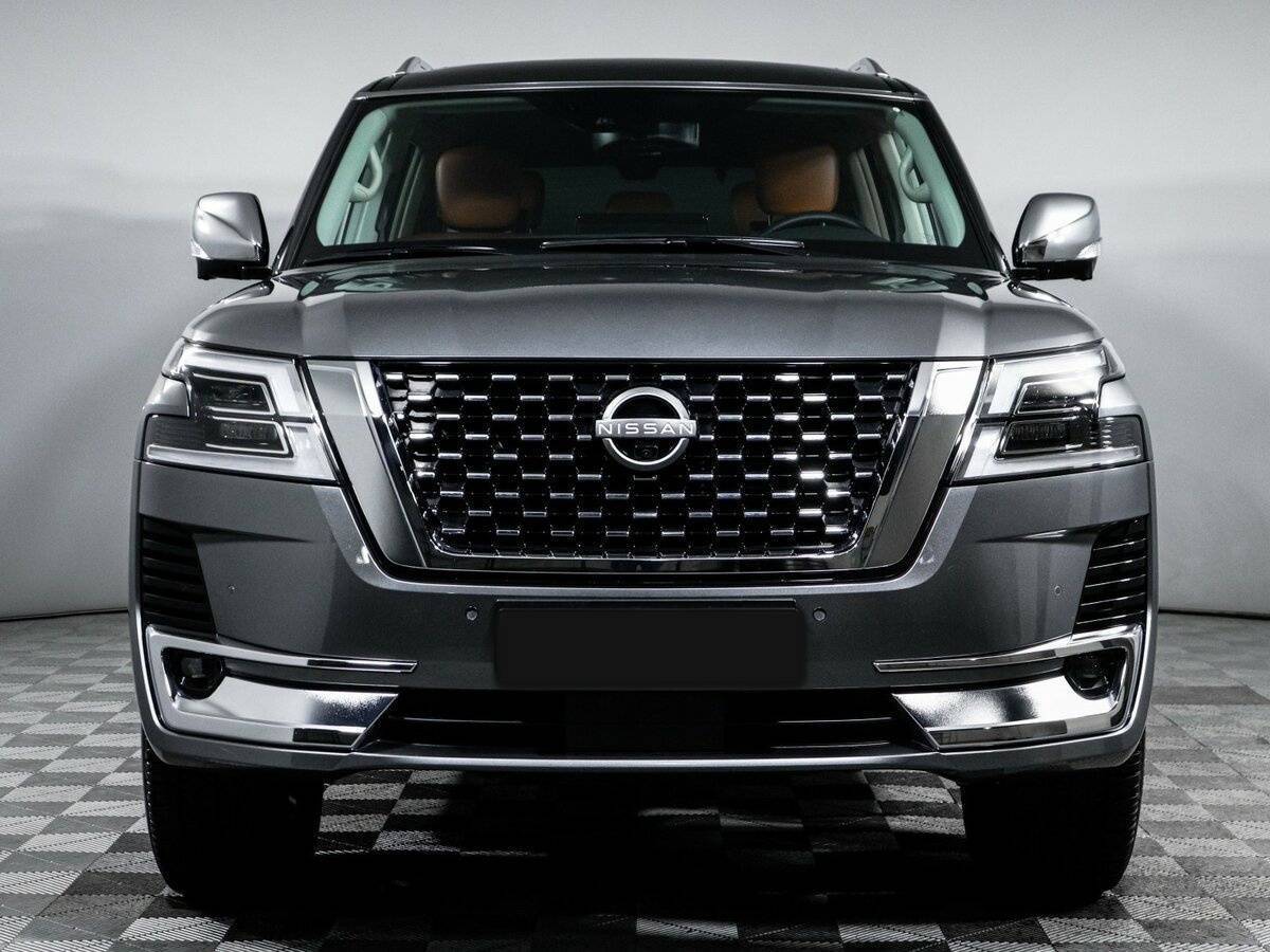 Nissan Patrol 2022 года с пробегом. Фото: #1