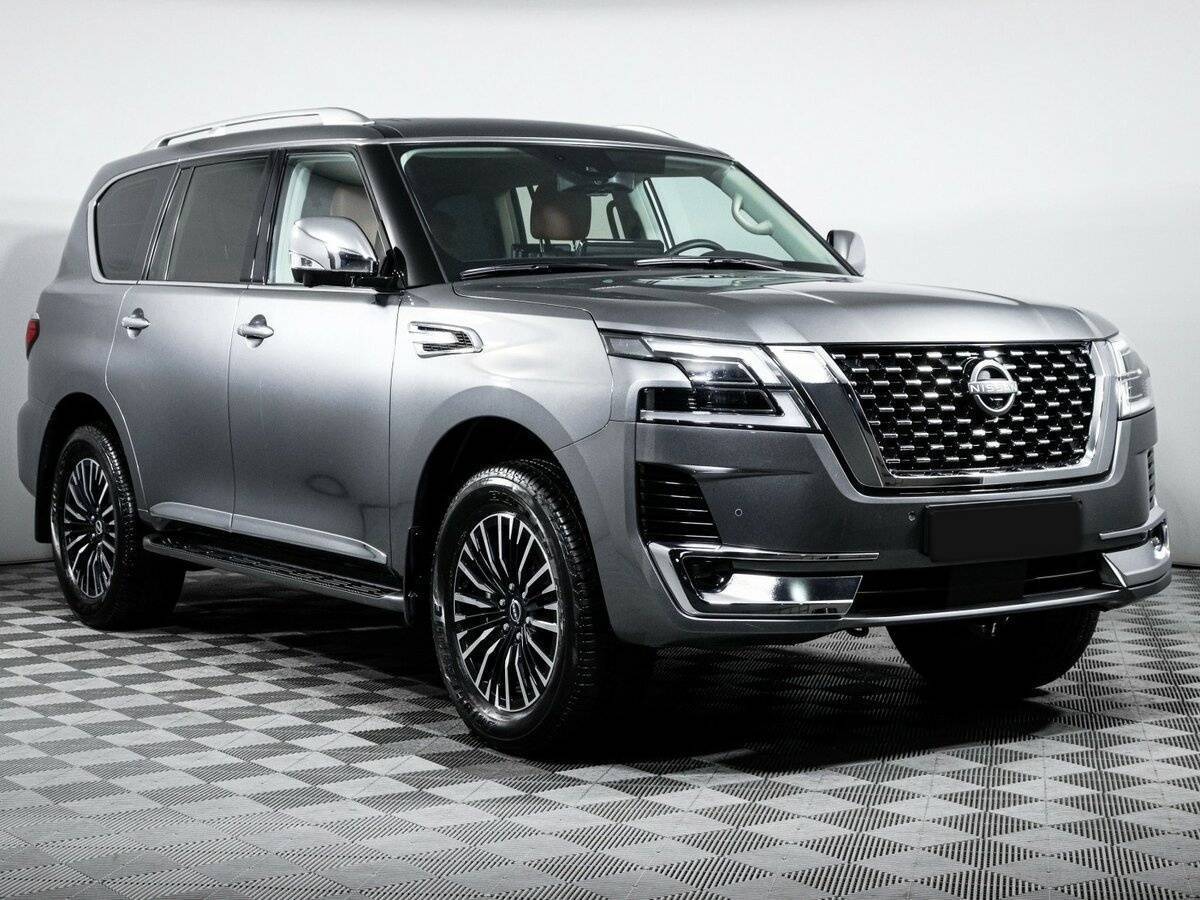 Nissan Patrol 2022 года с пробегом. Фото: #2