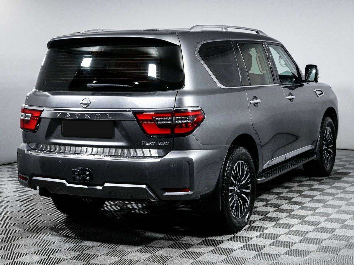 Nissan Patrol 2022 года с пробегом. Фото: #4