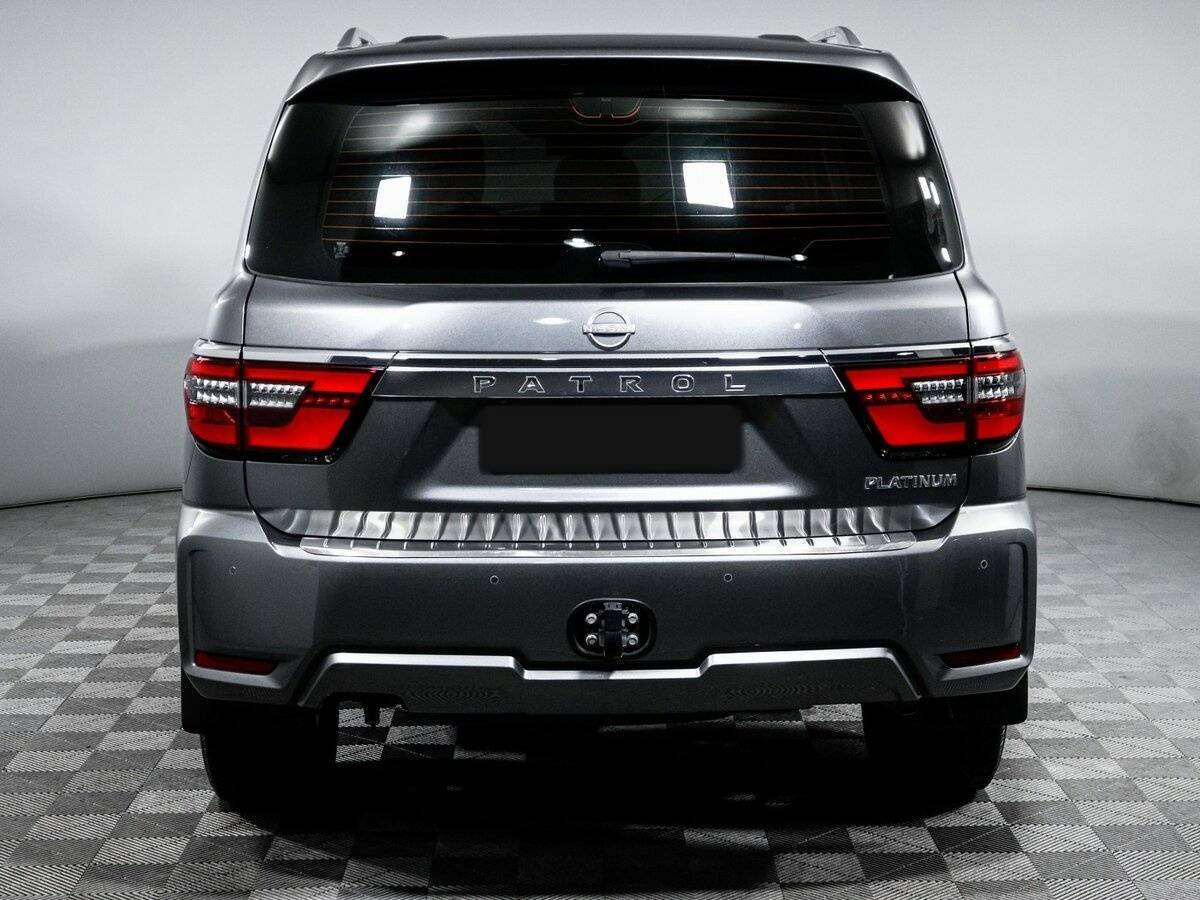 Nissan Patrol 2022 года с пробегом. Фото: #5