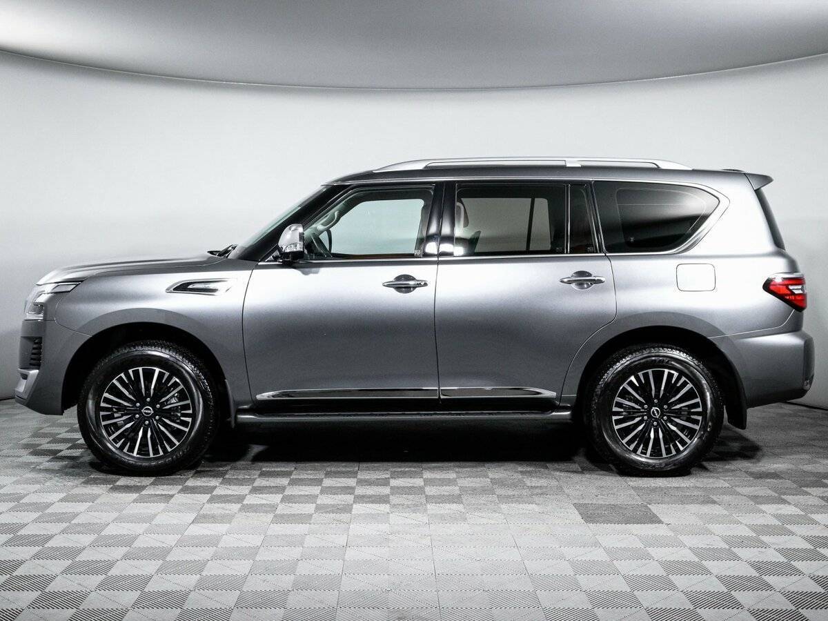 Nissan Patrol 2022 года с пробегом. Фото: #7