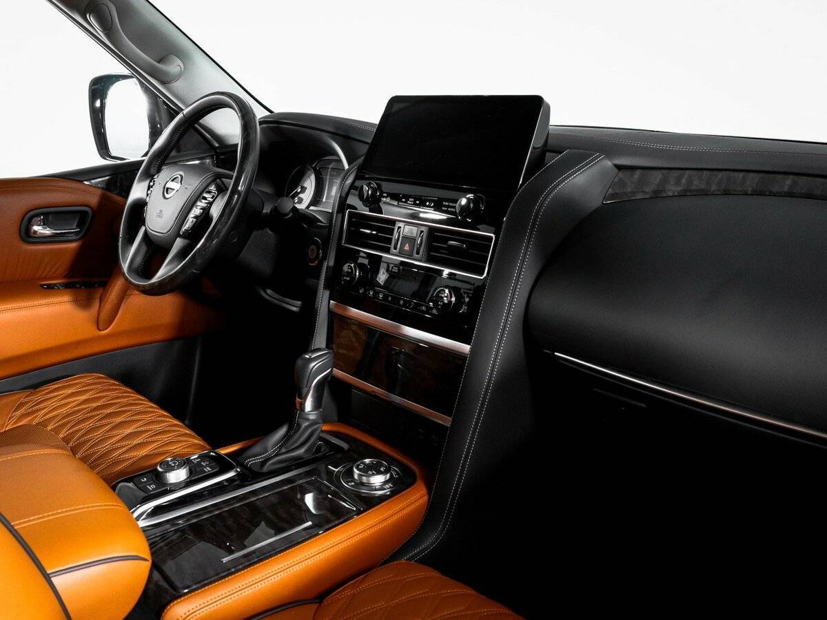 Nissan Patrol 2022 года с пробегом. Фото: #8