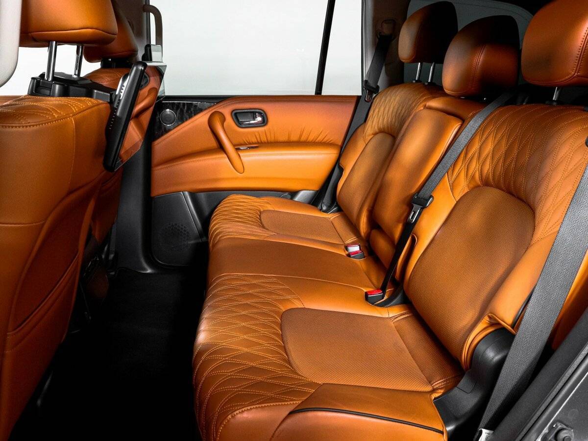 Nissan Patrol 2022 года с пробегом. Фото: #9