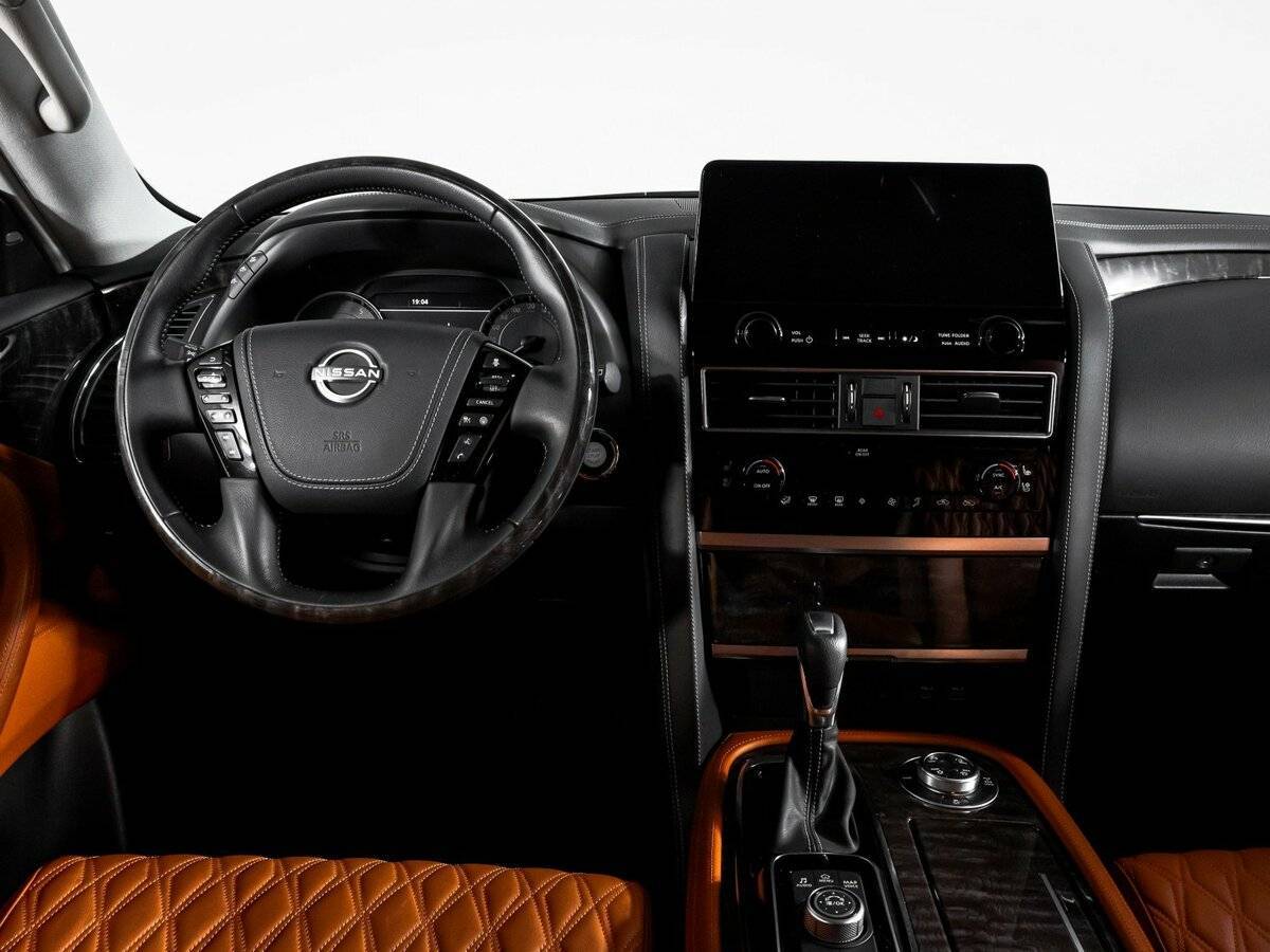 Nissan Patrol 2022 года с пробегом. Фото: #11