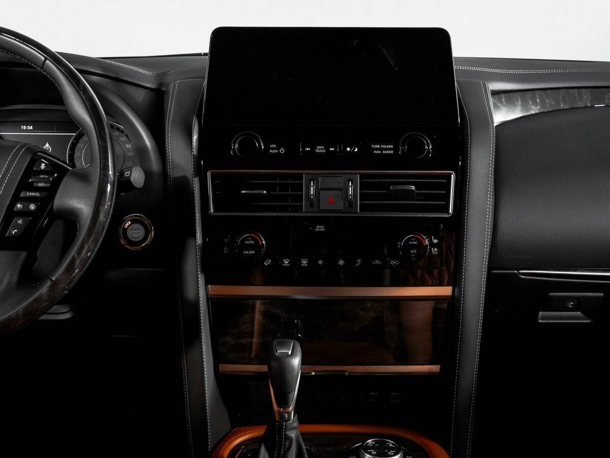 Nissan Patrol 2022 года с пробегом. Фото: #12