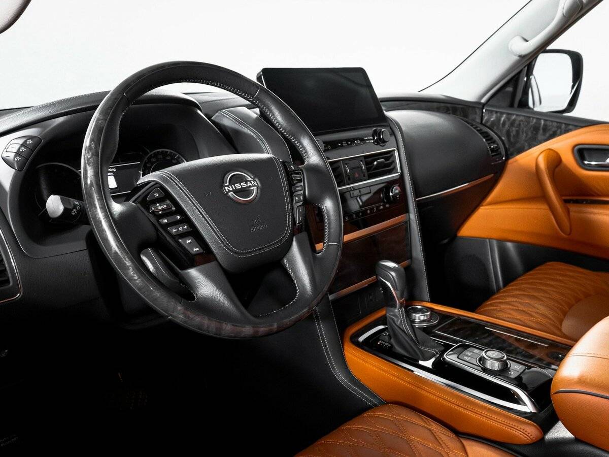 Nissan Patrol 2022 года с пробегом. Фото: #13