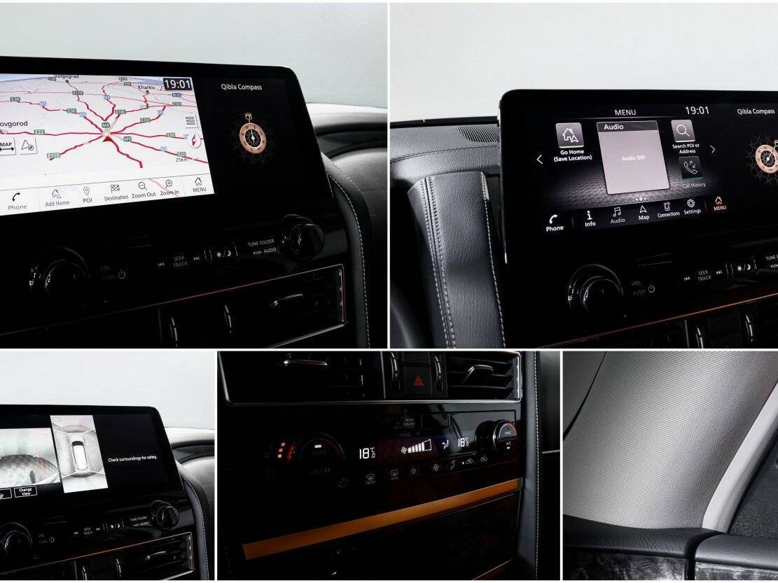 Nissan Patrol 2022 года с пробегом. Фото: #20