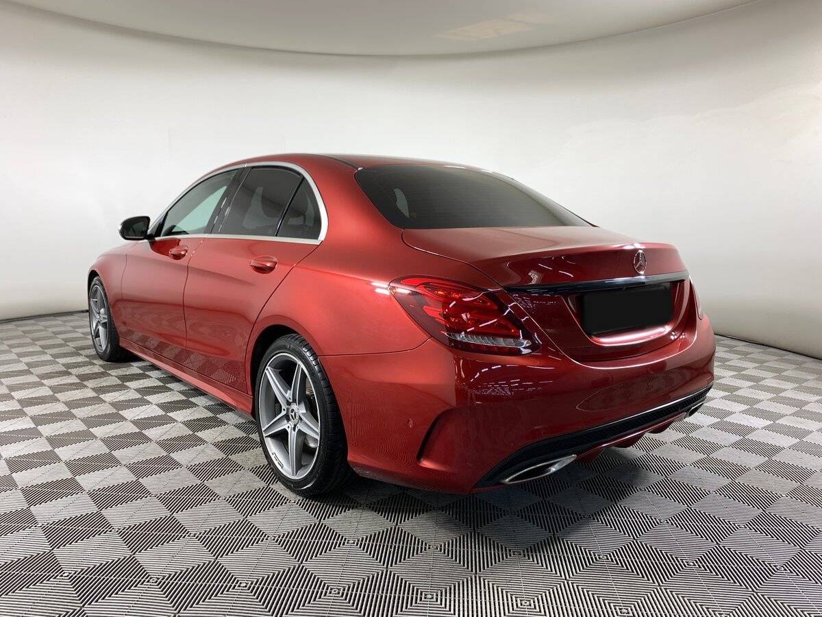 Mercedes-Benz C-Класс 2015 года с пробегом. Фото: #6