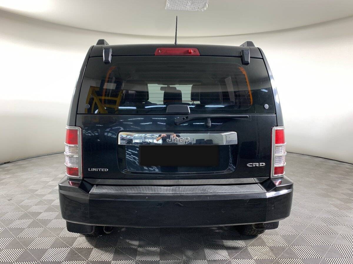 Jeep Cherokee 2008 года с пробегом. Фото: #5