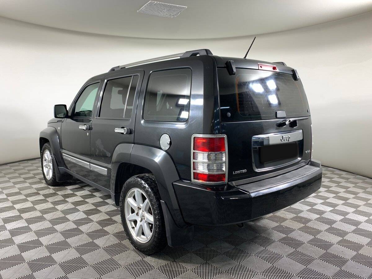 Jeep Cherokee 2008 года с пробегом. Фото: #6