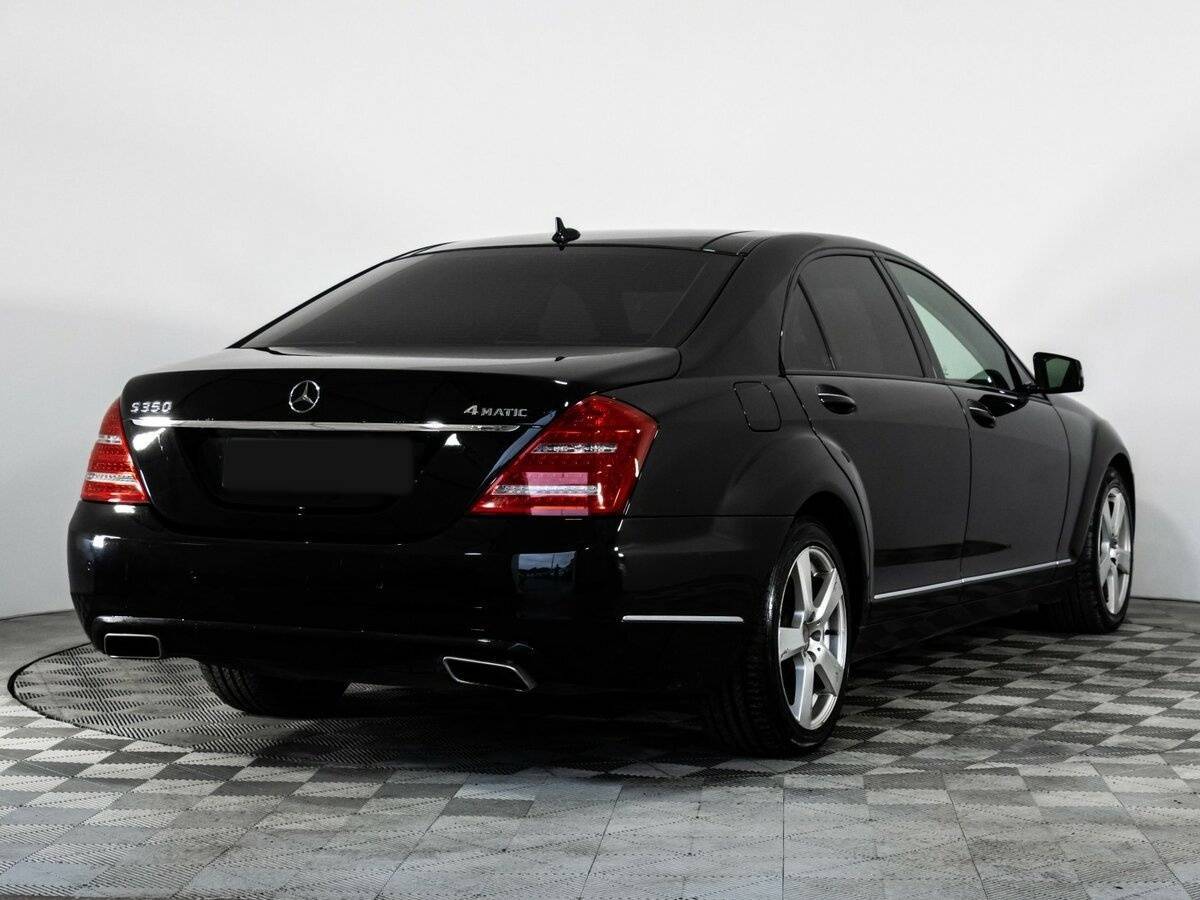 Mercedes-Benz S-Класс 2010 года с пробегом. Фото: #4