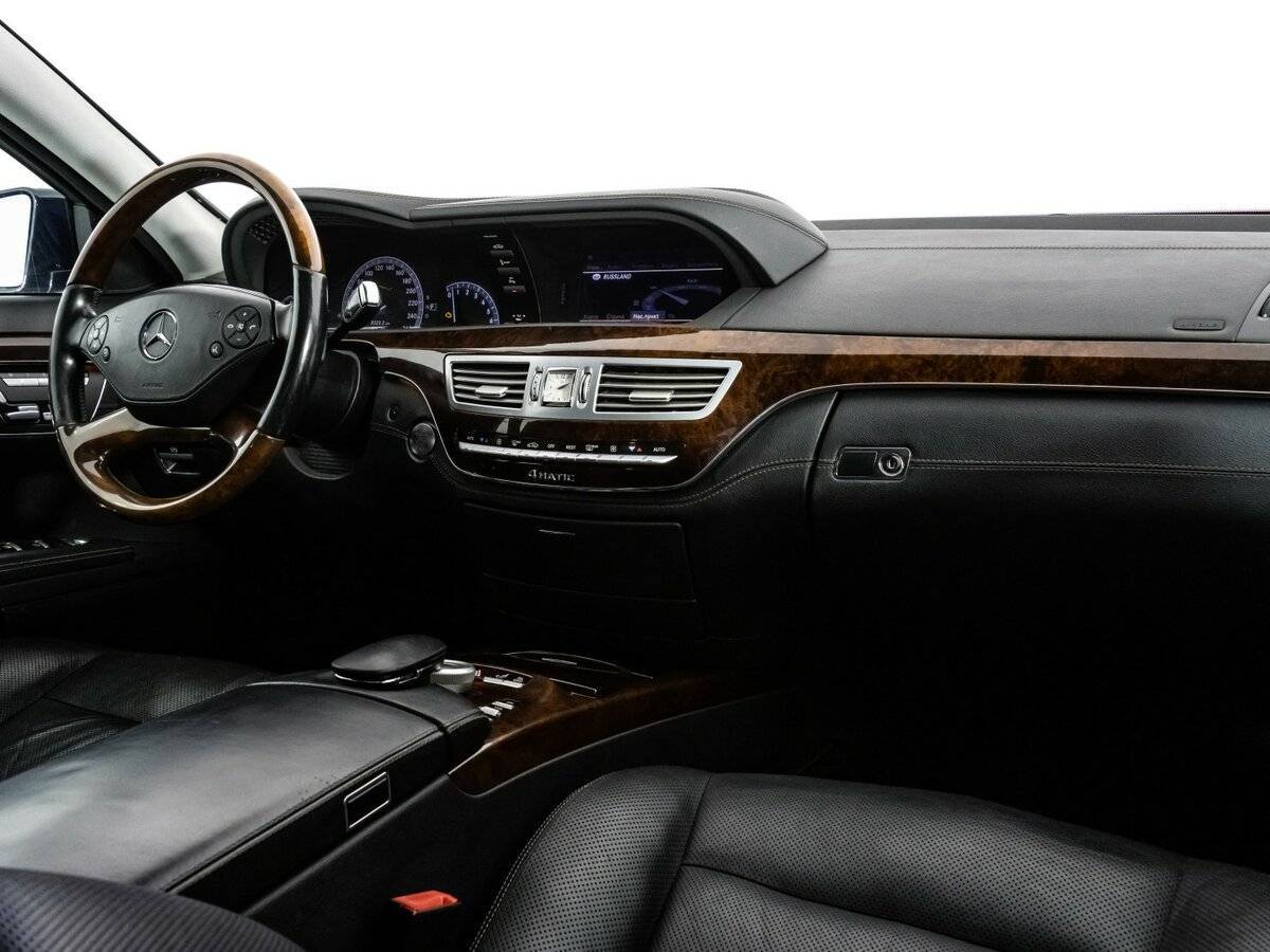 Mercedes-Benz S-Класс 2010 года с пробегом. Фото: #8