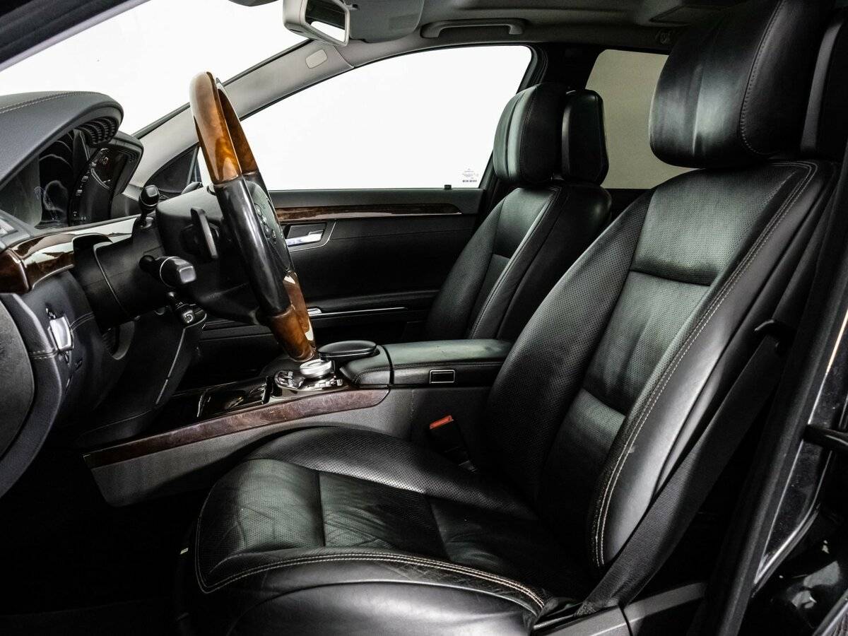 Mercedes-Benz S-Класс 2010 года с пробегом. Фото: #13