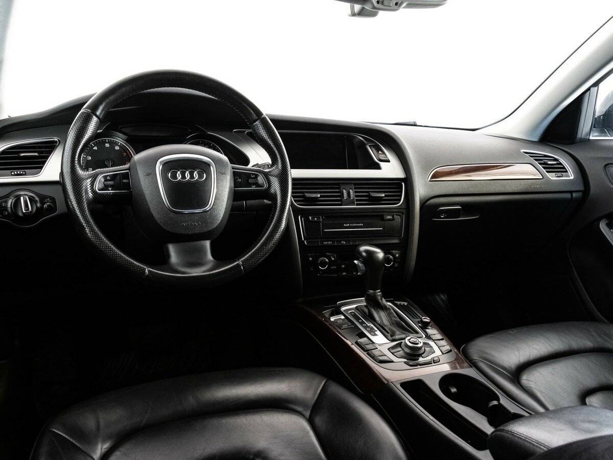 Audi A4 2010 года с пробегом. Фото: #10