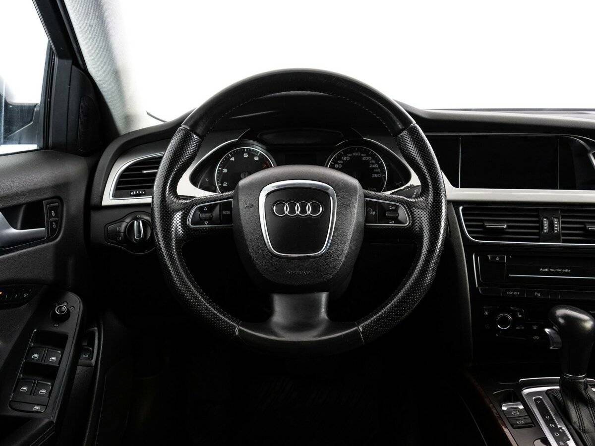 Audi A4 2010 года с пробегом. Фото: #11