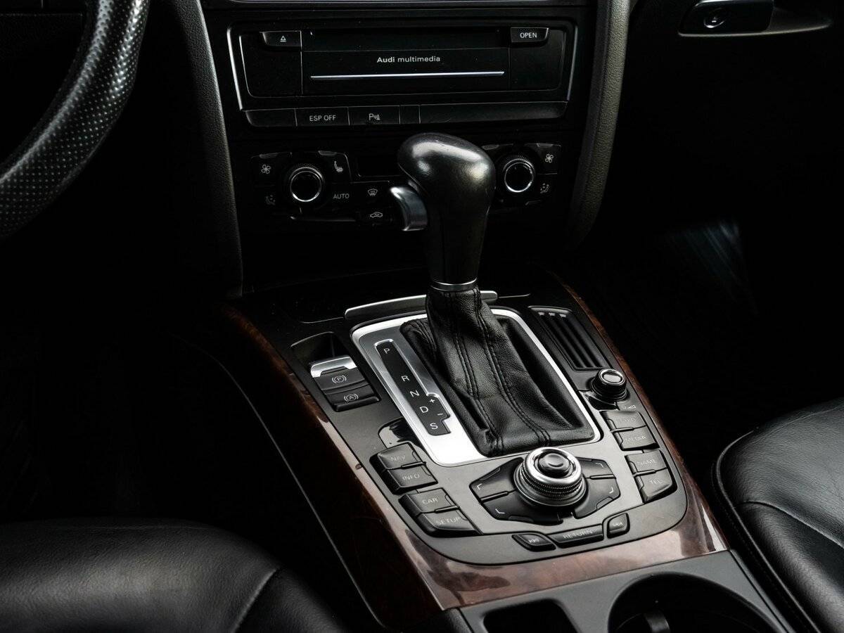 Audi A4 2010 года с пробегом. Фото: #14