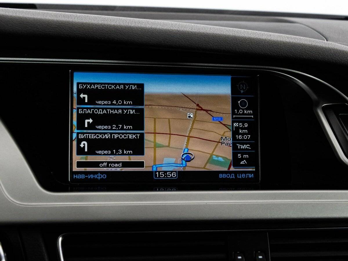 Audi A4 2010 года с пробегом. Фото: #16