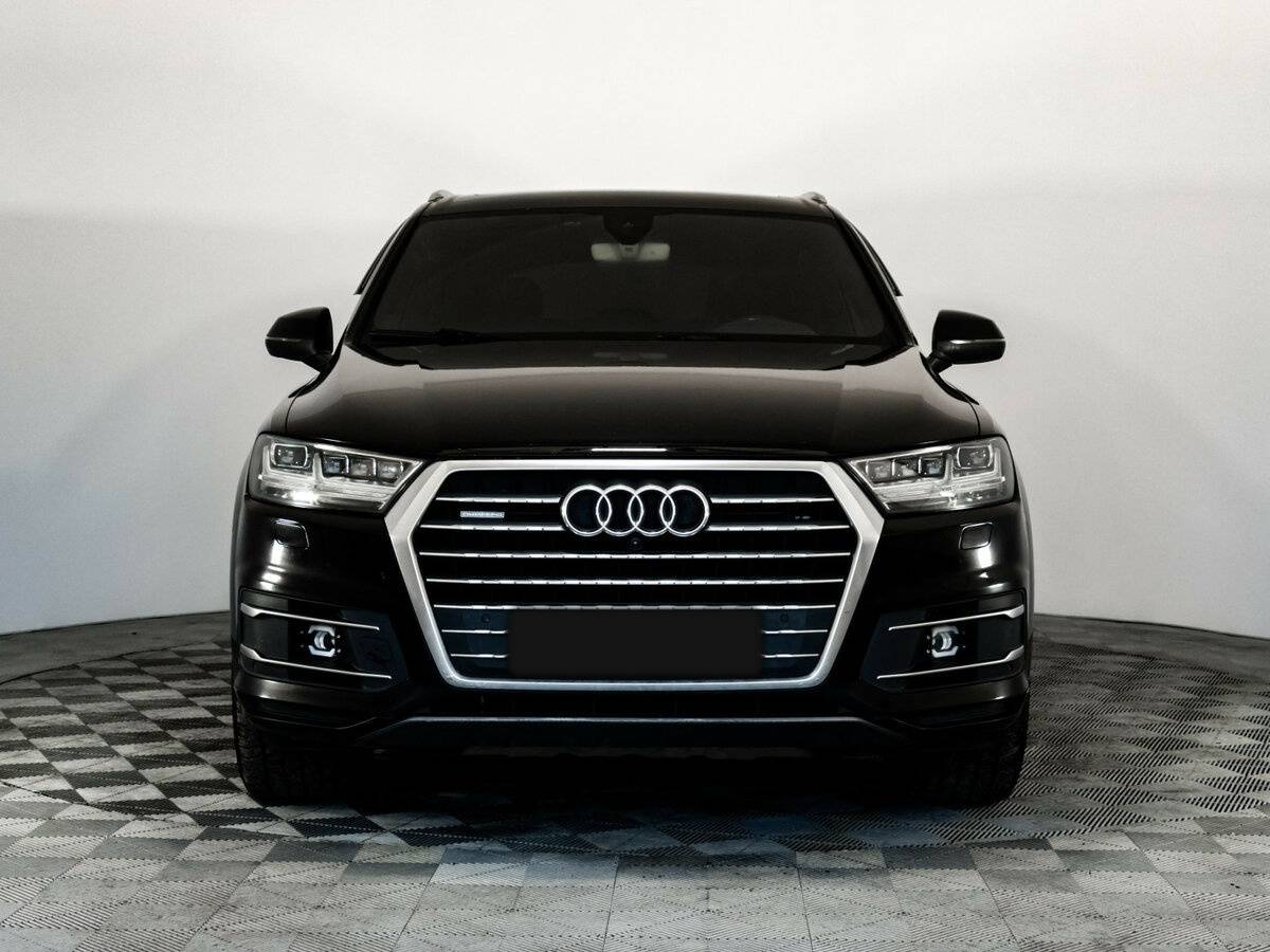 Audi Q7 2015 года с пробегом. Фото: #3