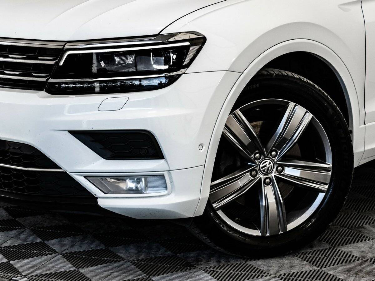 Volkswagen Tiguan 2017 года с пробегом. Фото: #2