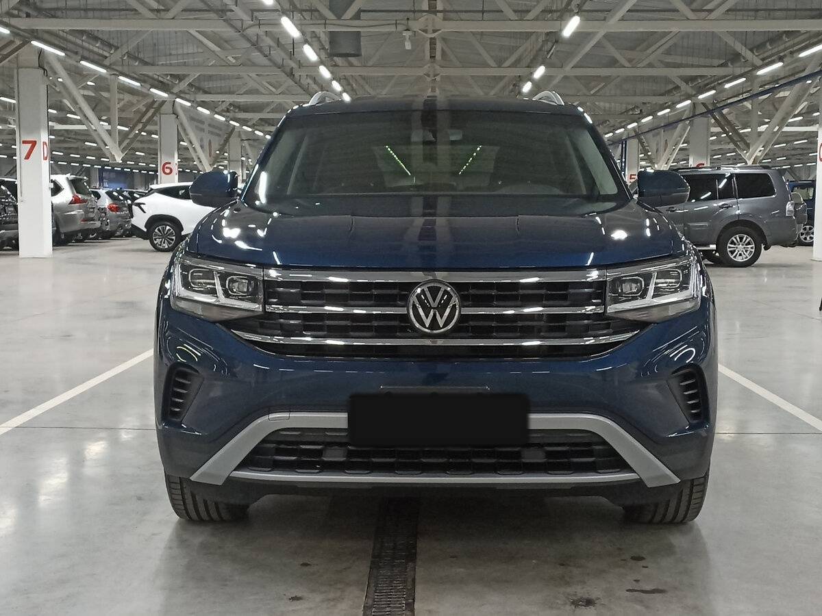 Volkswagen Teramont 2022 года с пробегом. Фото: #1