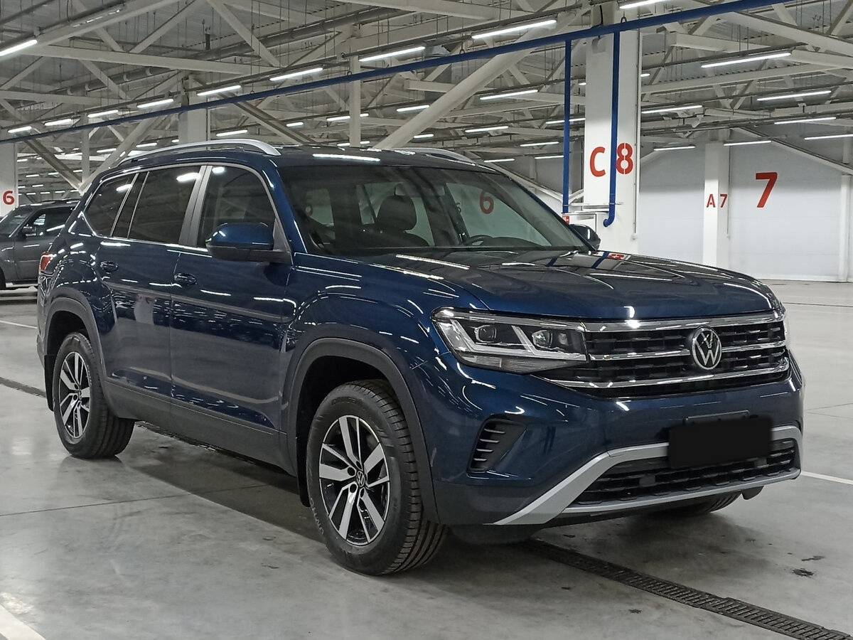 Volkswagen Teramont 2022 года с пробегом. Фото: #2