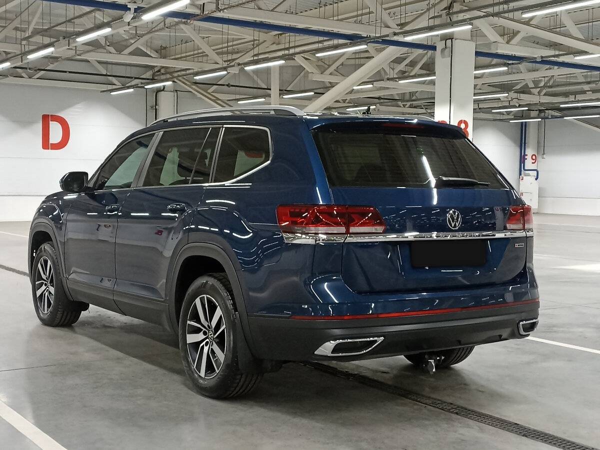 Volkswagen Teramont 2022 года с пробегом. Фото: #6