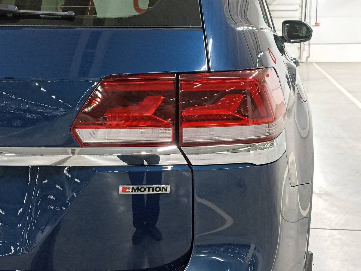 Volkswagen Teramont 2022 года с пробегом. Фото: #8