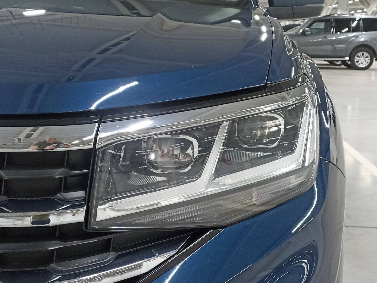 Volkswagen Teramont 2022 года с пробегом. Фото: #16