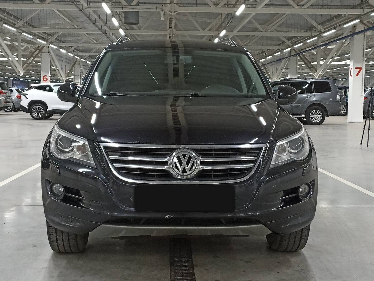 Volkswagen Tiguan 2009 года с пробегом. Фото: #1