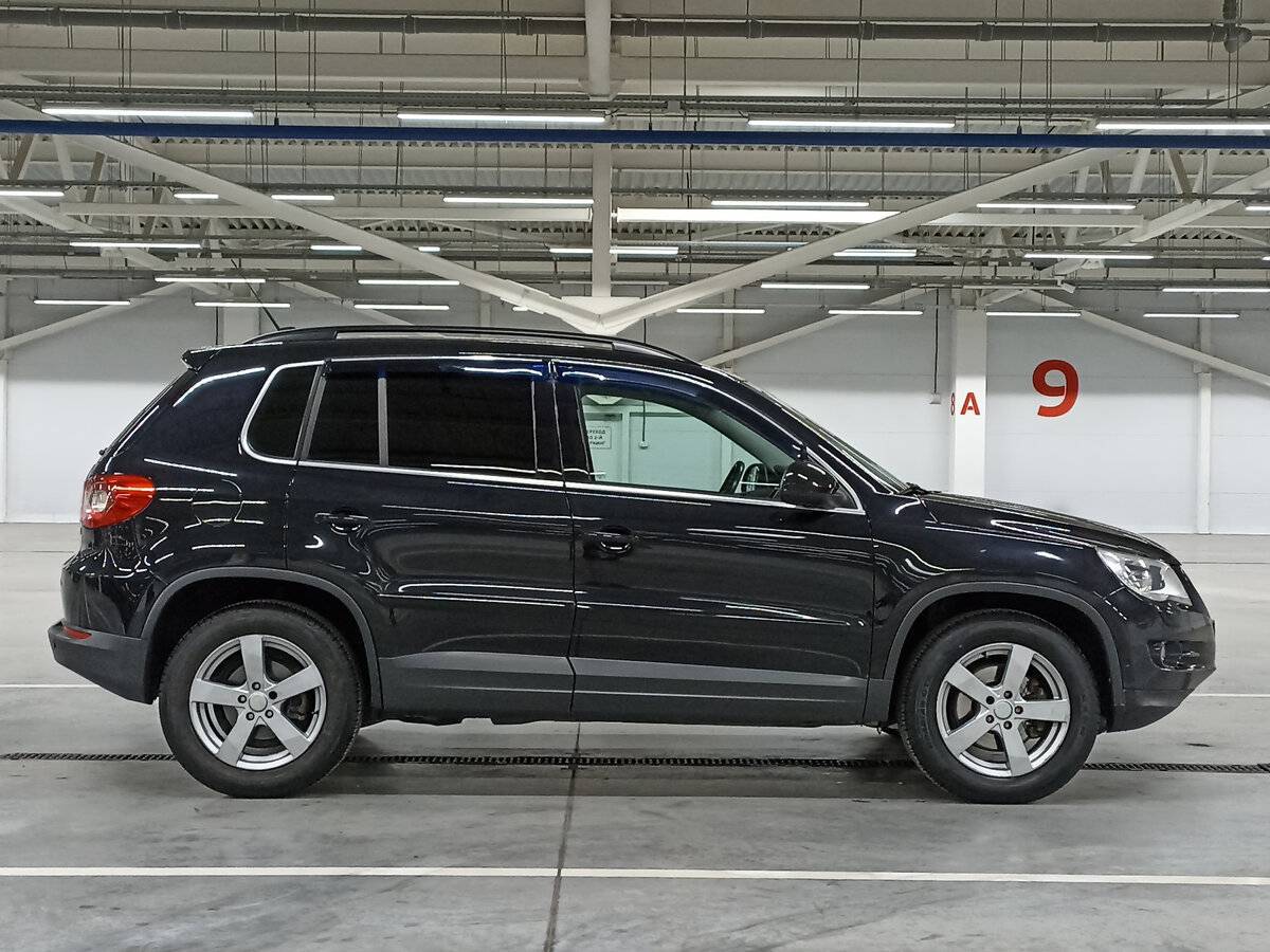 Volkswagen Tiguan 2009 года с пробегом. Фото: #3