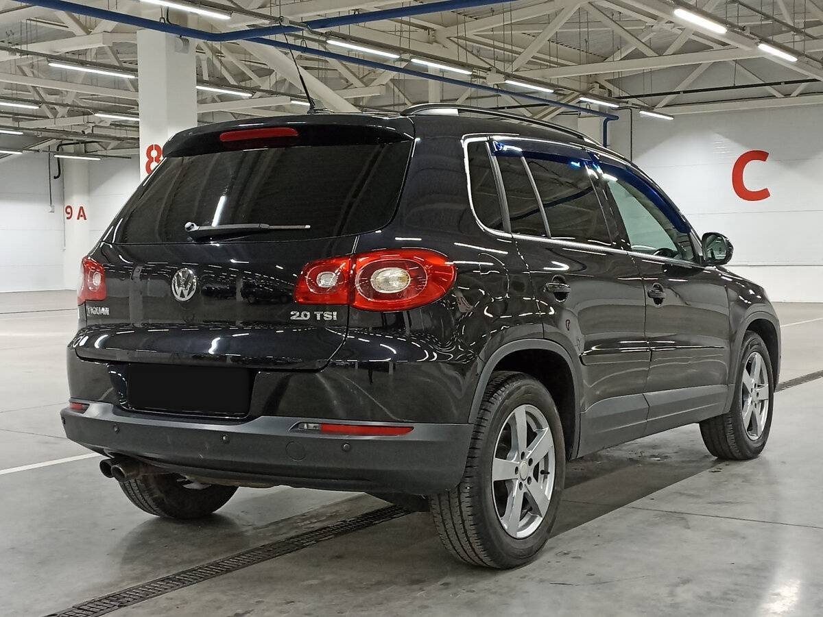 Volkswagen Tiguan 2009 года с пробегом. Фото: #4