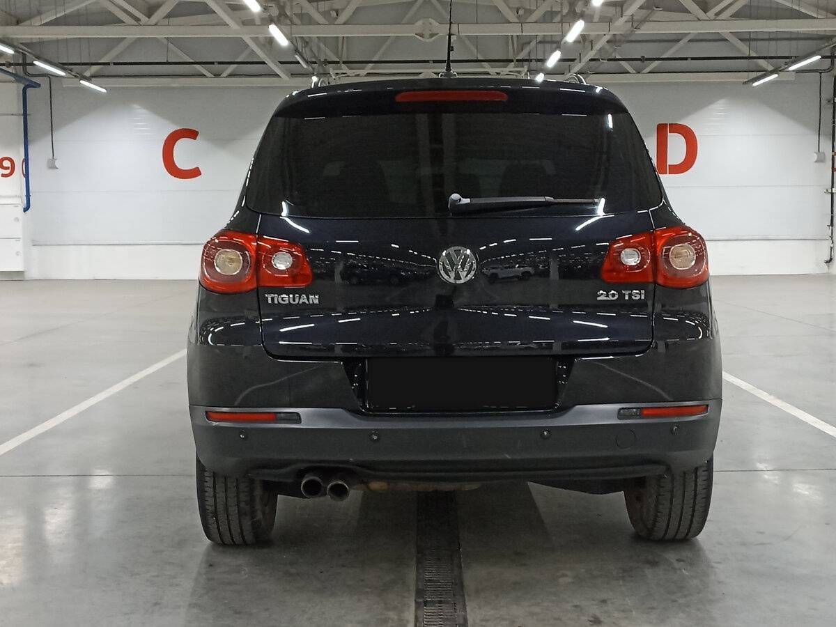 Volkswagen Tiguan 2009 года с пробегом. Фото: #5